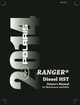 Polaris RANGER Diesel HST / Diesel HST Deluxe Owner's manual