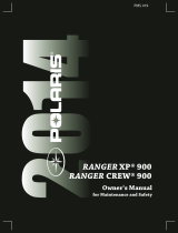 Polaris RANGER XP 900 / CREW 900 Owner's manual