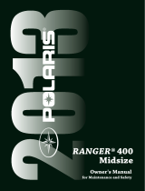 Polaris RANGER 400 Midsize Owner's manual