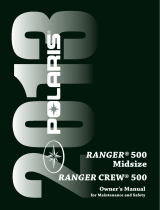 Polaris RANGER 500 Midsize / RANGER CREW 500 Owner's manual
