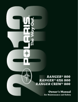 Ranger RANGER 800 HD User manual