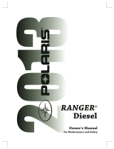 Polaris RANGER Diesel Owner's manual