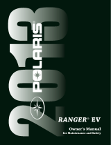 Polaris RANGER EV Owner's manual