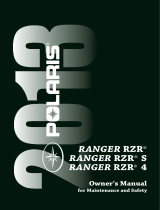 Polaris RANGER RZR / RANGER RZR S / RANGER RZR 4 Owner's manual