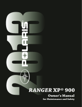 Polaris RANGER XP 900 Owner's manual