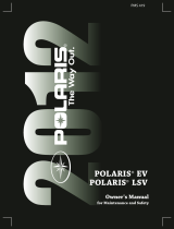 Polaris EV / LSV Owner's manual