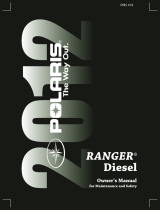 Polaris RANGER Diesel Owner's manual
