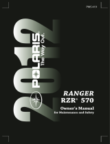 Polaris RANGER RZR 570 Owner's manual