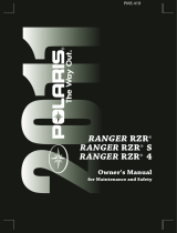 Polaris RANGER RZR Owner's manual