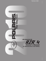 Polaris RANGER RZR 4 Owner's manual