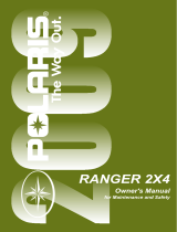 Polaris RANGER 2x4 Owner's manual