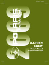 Ranger CREW Owner's manual