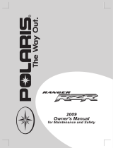 Polaris RANGER RZR Owner's manual