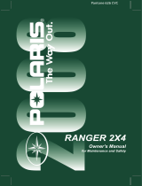 Polaris RANGER 2x4 Owner's manual