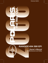 Polaris RANGER 4x4 500 EFI Owner's manual