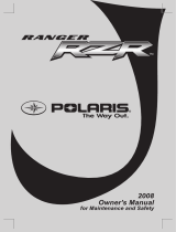 Polaris RZR Owner's manual