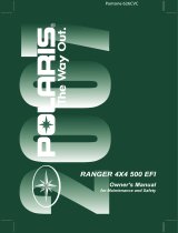 Polaris RANGER 4x4 500 EFI Owner's manual
