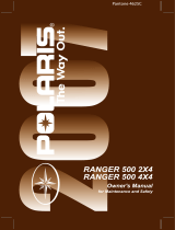 Polaris RANGER 500 2x4 / 500 4x4 Owner's manual