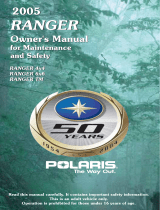 Polaris Ranger 2005 Owner's manual