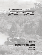 Polaris RZR 900 EPS Owner's manual