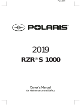Polaris RZR S 1000 EU Owner's manual