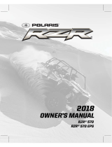 Polaris RZR 570 EPS Owner's manual