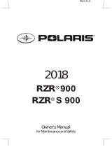 Polaris RZR 900 / 900 EPS / S 900 / S 900 EPS / 4 900 EPS / 1000 EPS Owner's manual