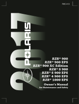 Polaris RZR 900 EPS XC EDITION Owner's manual