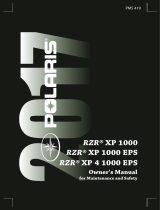 Polaris RZR XP 4 1000 EPS Owner's manual