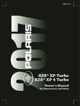 Polaris RZR XP 4 Turbo EPS Owner's manual