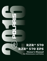 Polaris RZR 570 EPS TRAIL Owner's manual