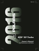 Polaris RZR XP TURBO EPS Owner's manual