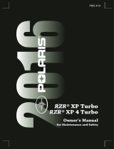 Polaris RZR XP 4 Turbo EPS Owner's manual