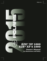 Polaris RZR XP 4 1000 EPS Owner's manual