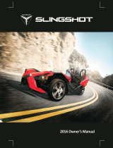 Polaris Slingshot 2015 Owner's manual