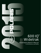 Polaris 600 IQ WideTrak Owner's manual