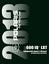 Polaris 600 IQ LXT Owner's manual