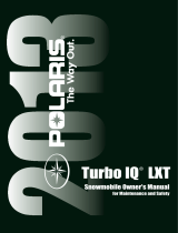 Polaris Turbo IQ LXT Owner's manual