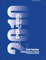 Polaris Trail Touring Owner's manual