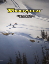 Timbersled Long Track Owner's manual
