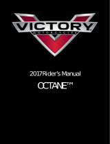 Polaris Victory Octane Owner's manual