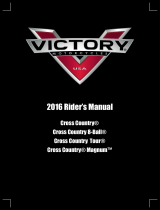 Polaris Victory Cross Country / 8-Ball / Tour / Magnum Owner's manual