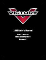 Polaris Victory Cross Country / Tour / Magnum INTL Owner's manual