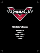 Victory Motorcycles High-Ball Owner's manual