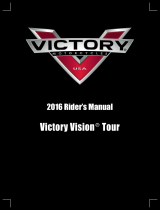 Polaris Victory Vision Owner's manual