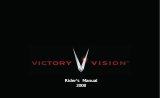 Polaris Victory Vision Owner's manual