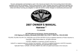 Victory Motorcycles Victory Hammer Owner's manual