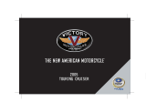 Victory Motorcycles Victory Touring Cruiser Owner's manual
