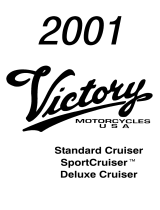 Polaris USA Standard Cruiser Sportcruiser Deluxe Cruiser Owner's manual