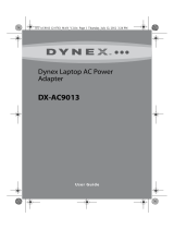 Dynex DX-AC9013 User manual